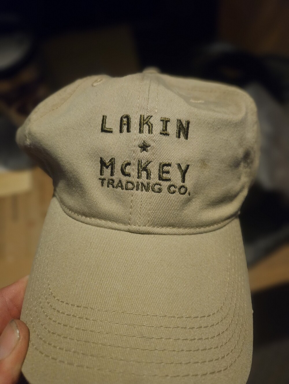 Lakin & McKey Advertising Cap